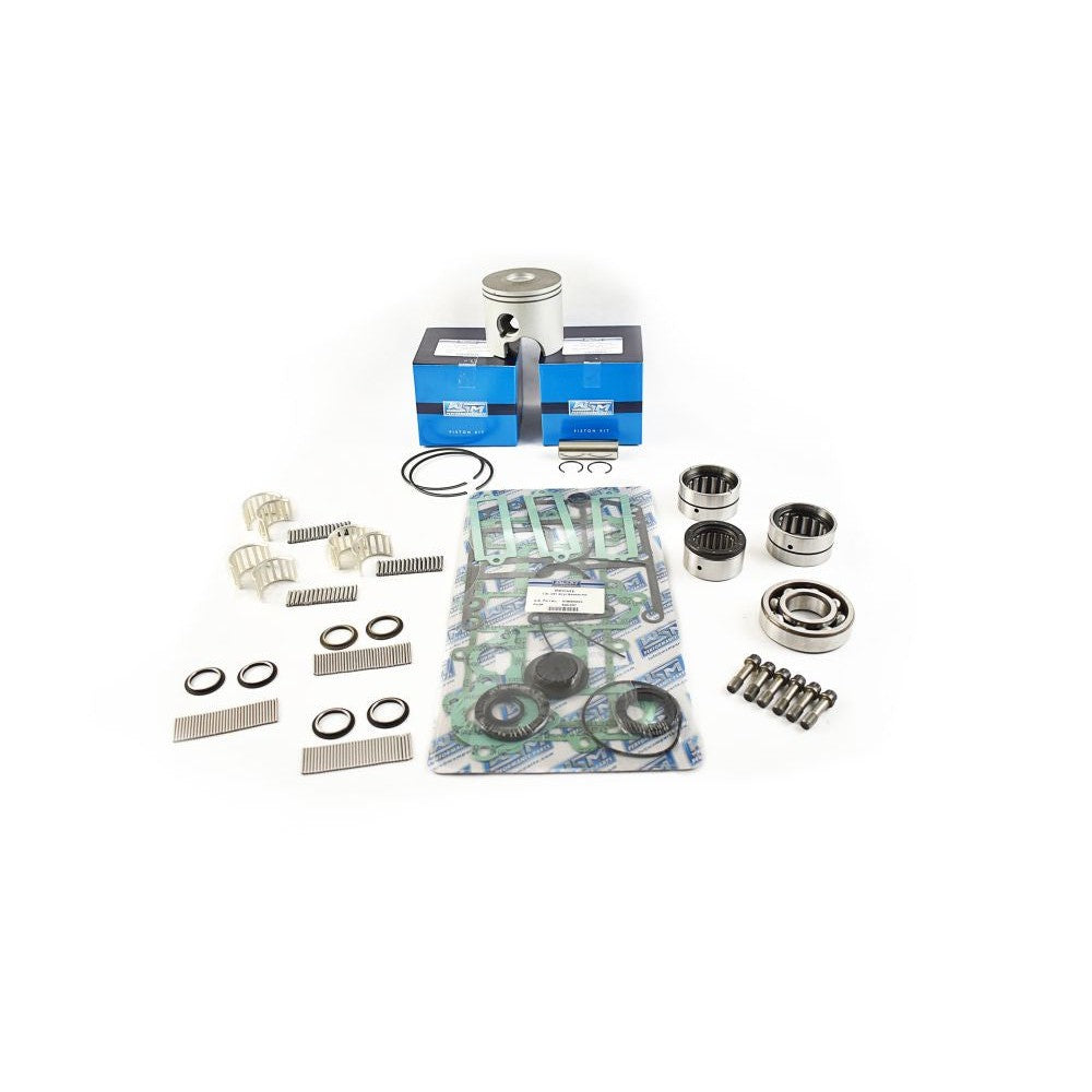 WSM Powerhead Rebuild Kit For Mercury / Mariner 75 - 125 Hp 1.5L Optimax 04-14 Standard