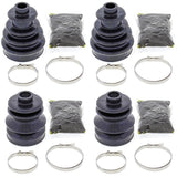 Complete Rear Inner & Outer CV Boot Repair Kit for Polaris RZR 800 2008-2010