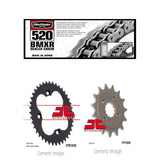 520 BMXR Sealed Chain, Front & Rear Sprocket Kit for HONDA TRX400X 2009-2014