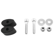 Highsider Turn Signal Adaptor Rear Black - 220-234