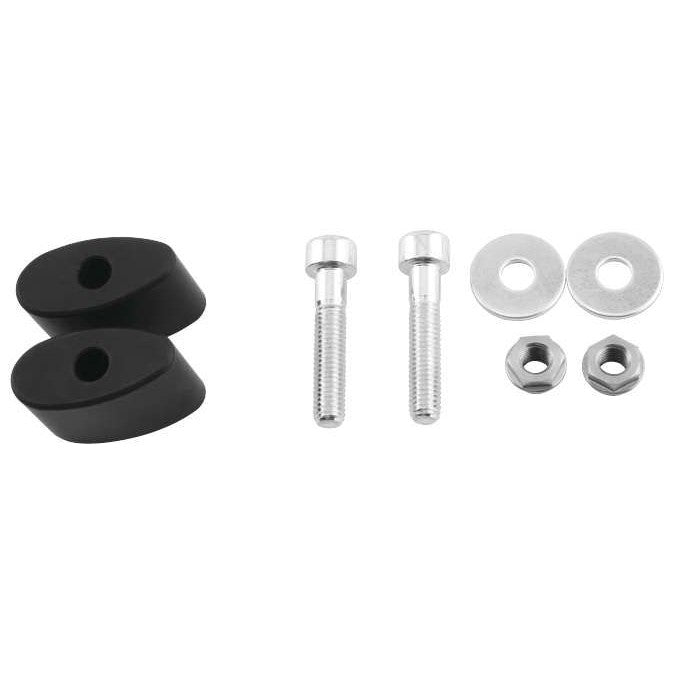 Highsider Turn Signal Adaptor Rear Black - 220-234