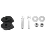 Highsider Turn Signal Adaptor Rear Black - 220-234