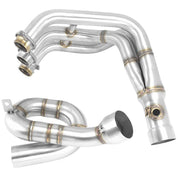 Lextek Exhaust Header Stainless Steel - LNKPP050