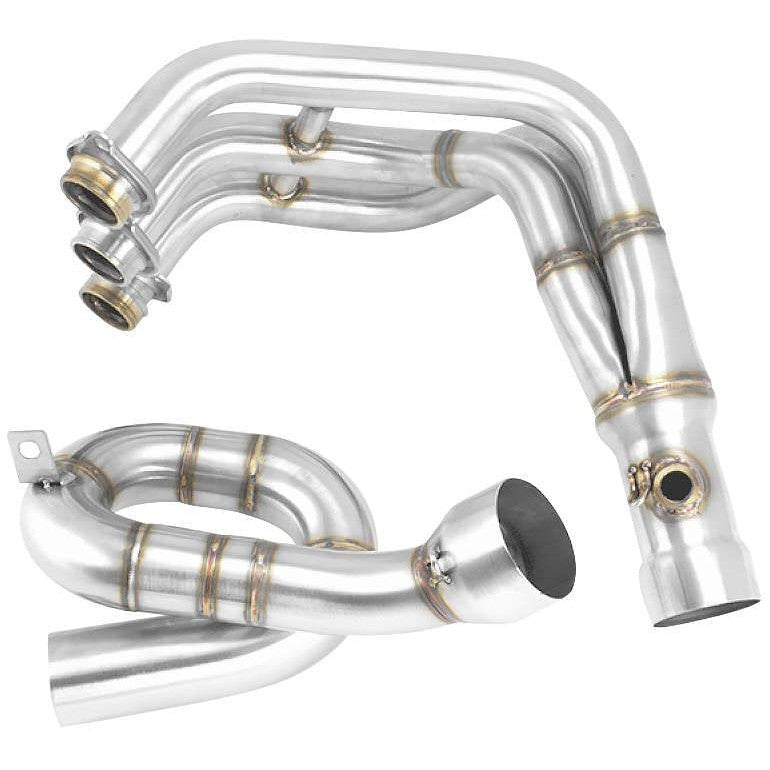 Lextek Exhaust Header Stainless Steel - LNKPP050