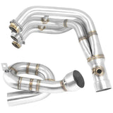Lextek Exhaust Header Stainless Steel - LNKPP050