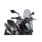 Puig Naked New Generation Windshield Smoke - 9668H
