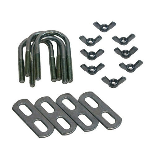 U-BOLT KIT FOR WES STORAGE BOXES