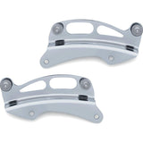 Kuryakyn Multi-Purpose Backrest Mount Kits Chrome 7098