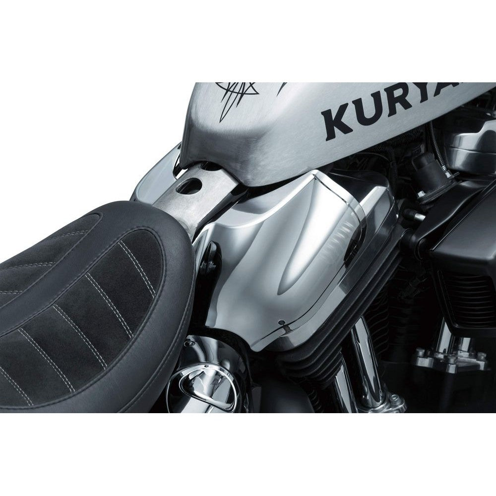 Kuryakyn Airmaster Saddle Shields Smoke