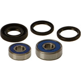 Kit de rodamientos y sellos de rueda trasera All Balls para Kawasaki KX80 1986-1987 25-1179
