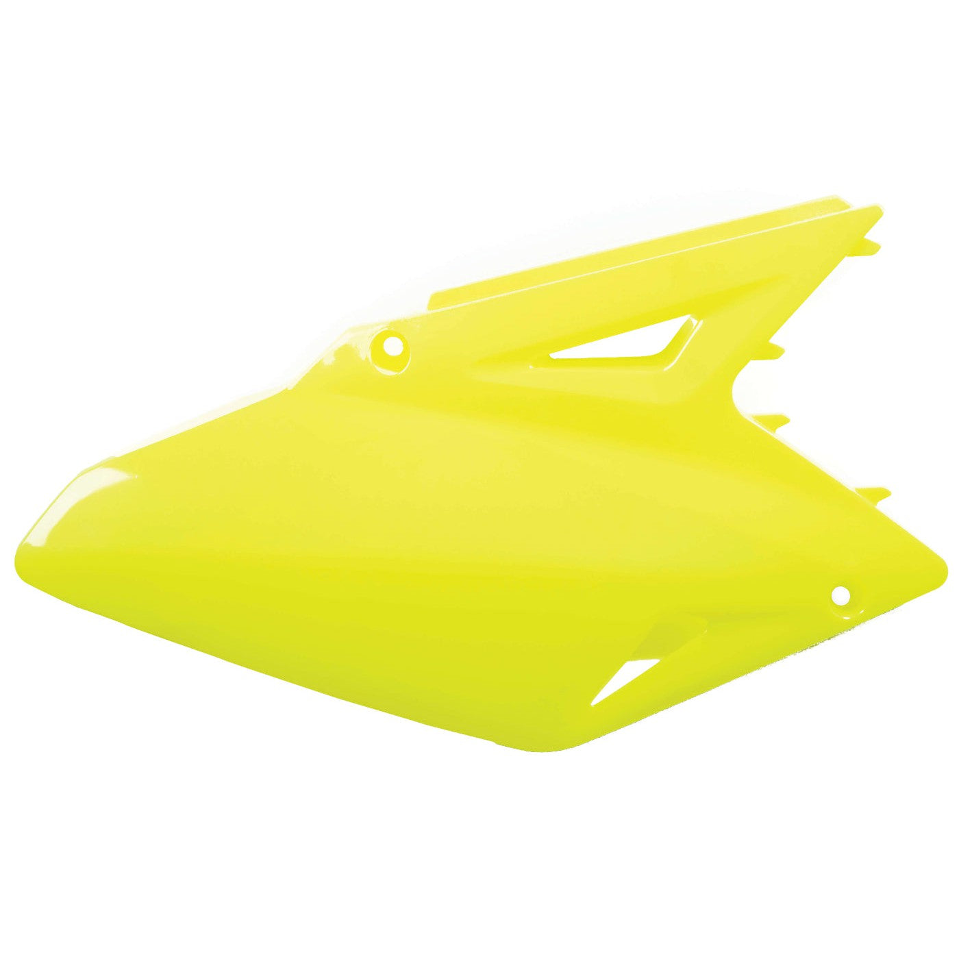Acerbis Flo-Yellow Side Number Plate for Suzuki - 2113784310