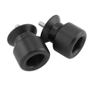 BikeMaster Spool Kit For Yamaha FZ-07 2014-2016 6mm Plastic over Steel Black