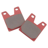 Pastillas y zapatas de freno para Yamaha YZF750 R7 OWO2 1999-2001 Sinterizadas Traseras