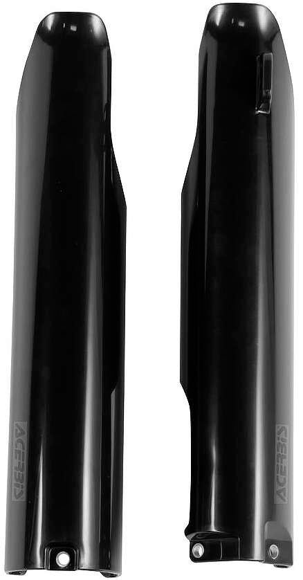 Acerbis Black Fork Covers for Yamaha - 2113760001