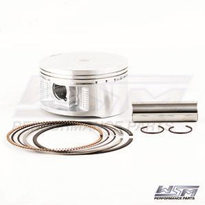 WSM Piston Kit For Yamaha 660 YFM 01-07 .75mm Over 50-544-06K