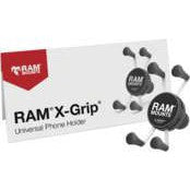 Ram Mounts Universal Cradle 3.25" W Black - RAM-HOL-UN7B