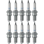 Set 10 NGK Standard Spark Plugs for Kawasaki BAYOU 300 2004-1989 Engine 300cc