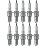 Set 10 NGK Standard Spark Plugs for Kawasaki BAYOU 300 2004-1989 Engine 300cc