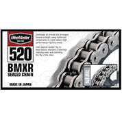 BIKEMASTER 520 BMXR Sealed Chain 118 Natural