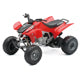 New Ray 57093A New Ray "06 Honda Trx450r Atv Toy - Red