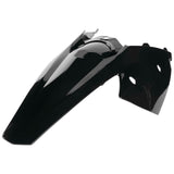 Acerbis Black Rear Fender and Side Cowling for KTM - 2040550001