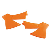 Acerbis Orange Radiator Shrouds for KTM - 2043800237