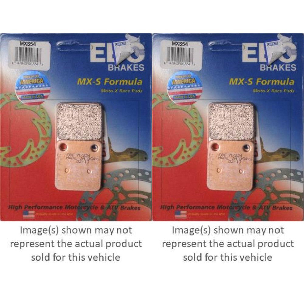 EBC Brake Pad Kit FA249 for Kawasaki ZX 7RR 1996-1999