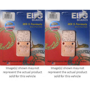 EBC Brake Pad Kit FA249 for Kawasaki ZX 7RR 1996-1999