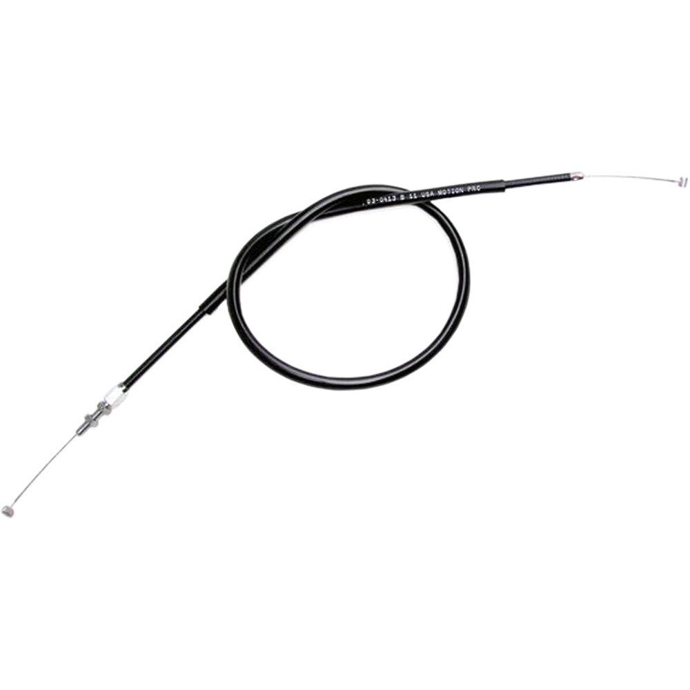 Motion Pro Black Vinyl Push Throttle Cable For Kawasaki KLX250S 2009-2014