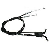 WSM Throttle Cable Pull-Push for Kawasaki / Suzuki 400 KLX / DRZ 00-07
