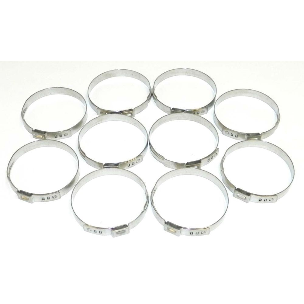 WSM Oetiker Hose Clamp 46mm 10 Pack 13-162-80