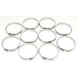 WSM Oetiker Hose Clamp 46mm 10 Pack 13-162-80