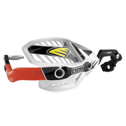 Cycra Probend Ultra CRM Handguard 7/8" Clamp White/Red - 1CYC-7407-32X
