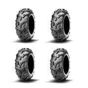 Full Set Of Maxxis Zilla Bias (6 Ply) UTV Tires 27x12-14 (4)