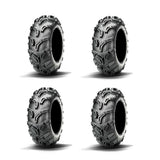 Juego completo de neumáticos Maxxis Zilla Bias (6 capas) para UTV, 27x12-14 (4)