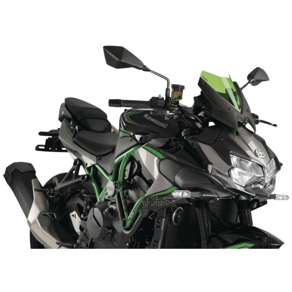 Puig Naked New Generation Windshield Green - 20506V