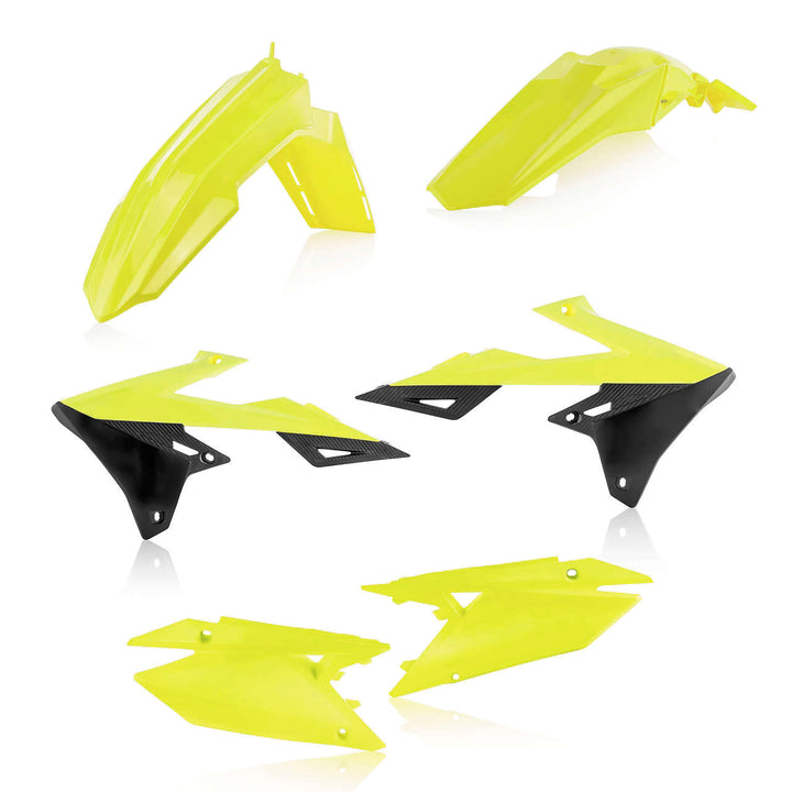 Acerbis Flo Yellow Standard Plastic Kit for Suzuki - 2686544310