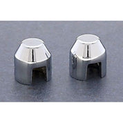 KURYAKUYN CHROME BLEEDER SCREW COVER FOR 1984-2017 STOCK HARLEY CALIPERS 2013