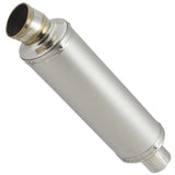 Lextek Exhaust Silencer Underseat Stainless Steel - OU1