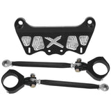 Modquad Front Upper Shock Mount and Brace Kit For Can-Am Maverick X3 900 X rs Turbo R 2017-2020 Black