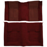 ACC Replacement Carpet Kit For 1970 Ford Mustang Mach I with 2 Maroon Inserts Fastback - CHOOSE COLOR