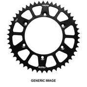 Works Triplestar Rear Alum Sprocket Black 51T OFFROAD TTR230 2005-2015 For Suzuk