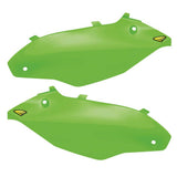 Cycra Side Number Plate Flo Green - 1CYC-2665-72F