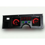Intellitronix 1984-1989 Corvette LED Digital DP2003 - Red