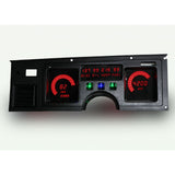Intellitronix 1984-1989 Corvette LED Digital DP2003 - Red