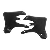 Acerbis Black Radiator Shrouds for Yamaha - 2043910001