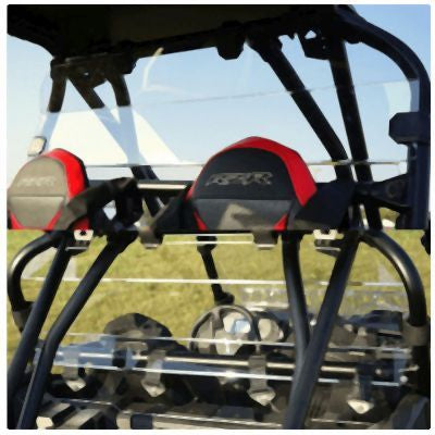 Falcon Ridge Lexan Rear Windshield For Polaris RZR 2018-2021