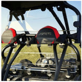 Falcon Ridge Lexan Rear Windshield For Polaris RZR 2018-2021