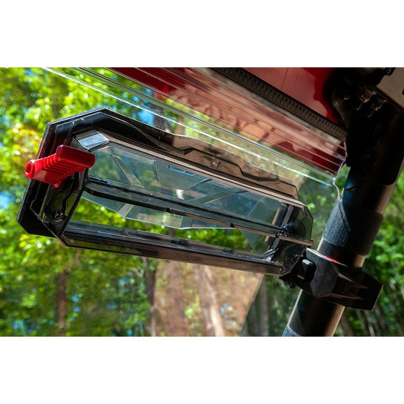 Seizmik Toolless Versa-Vent UV Resistant Polycarbonate Windshield 50-50494KIT