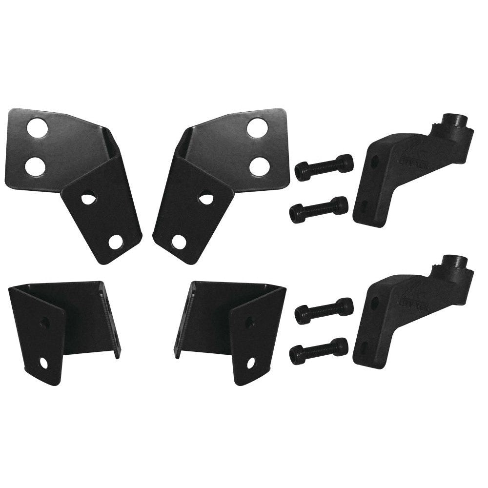 ATV/UTV Tek Elite Series Side Mirror Adaptor Black